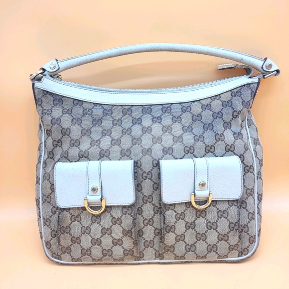 Gucci Handbags - Authentic Gucci GG Monogram Shoulder Bag
